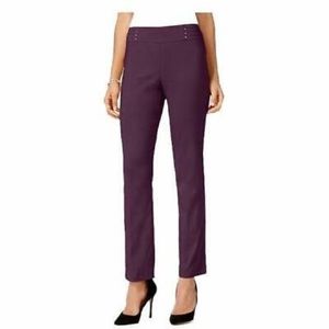 ✨NWT JM Collection Pull-on Tummy Control Pants (L)